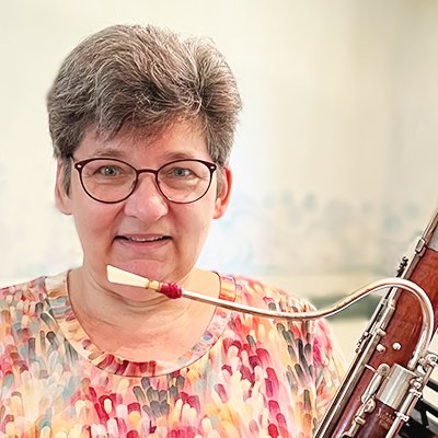 Annette Rohland Fagott am Landesmusikgymnasium RLP