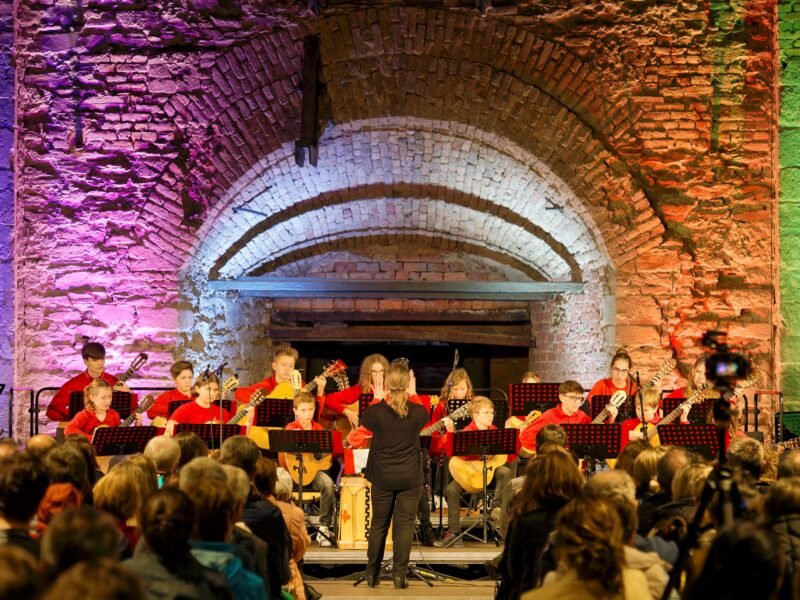 Cantomano Sayner Hütte Bendorf BMU Schulen musizieren