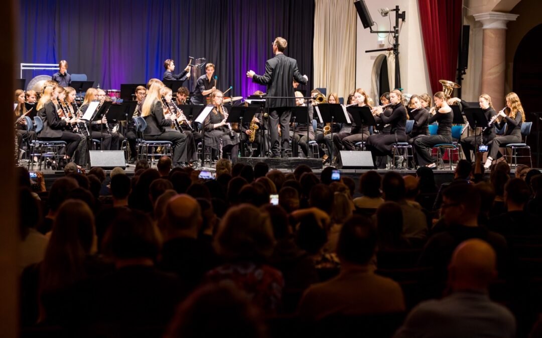 Begegnungen in und durch Musik – Schulische Ensembles treffen sich zu gemeinsamen Konzerten in ganz RLP