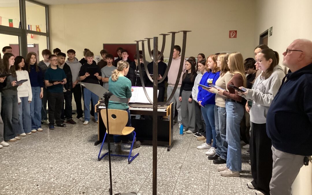 80 Jahre Befreiung des KZ Auschwitz – Gedenken am Landesmusikgymnasium