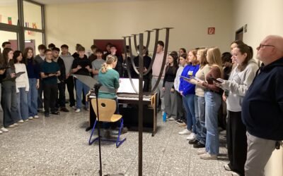 80 Jahre Befreiung des KZ Auschwitz – Gedenken am Landesmusikgymnasium