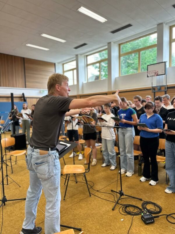 Symposium, Chorleiter, Dan Forrest, Johann van der Sandt, La Filia, Gospelchor, Art of the voice, Charton, Simon