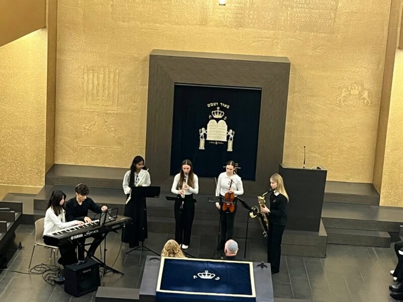 Lebensmelodien Jahrgangsstufe 11 2024 Synagoge Mainz