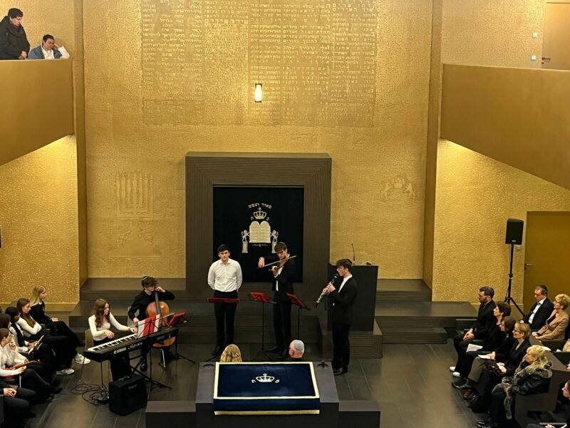 Lebensmelodien Jahrgangsstufe 11 2024 Synagoge Mainz