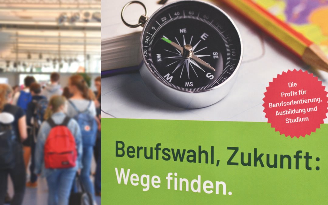 Schülerinnen und Schüler der MSS 12 besuchen die Berufs- und Studienorientierungsmesse „Vocatium“