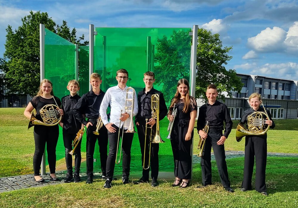 Blechbläserensemble des Landesmusikgymnasiums RLP