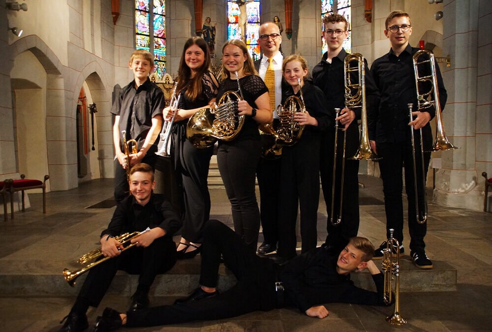 Musikalisches langes Wochenende für die Schülerinnen und Schüler des Landesmusikgymnasiums – Teilnahme beim Landesorchesterwettbewerb in Ingelheim
