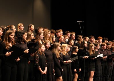 Gospelchor „born again“ Landesmusikgymnasium