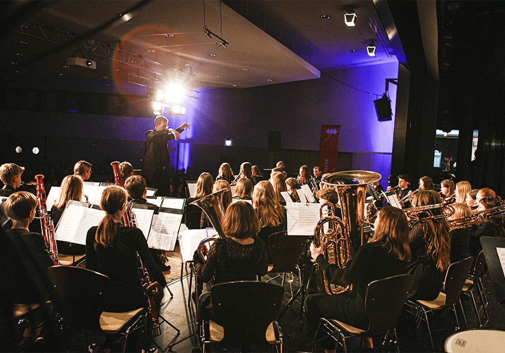 Landesmusikgymnasium RLP Bläservororchester