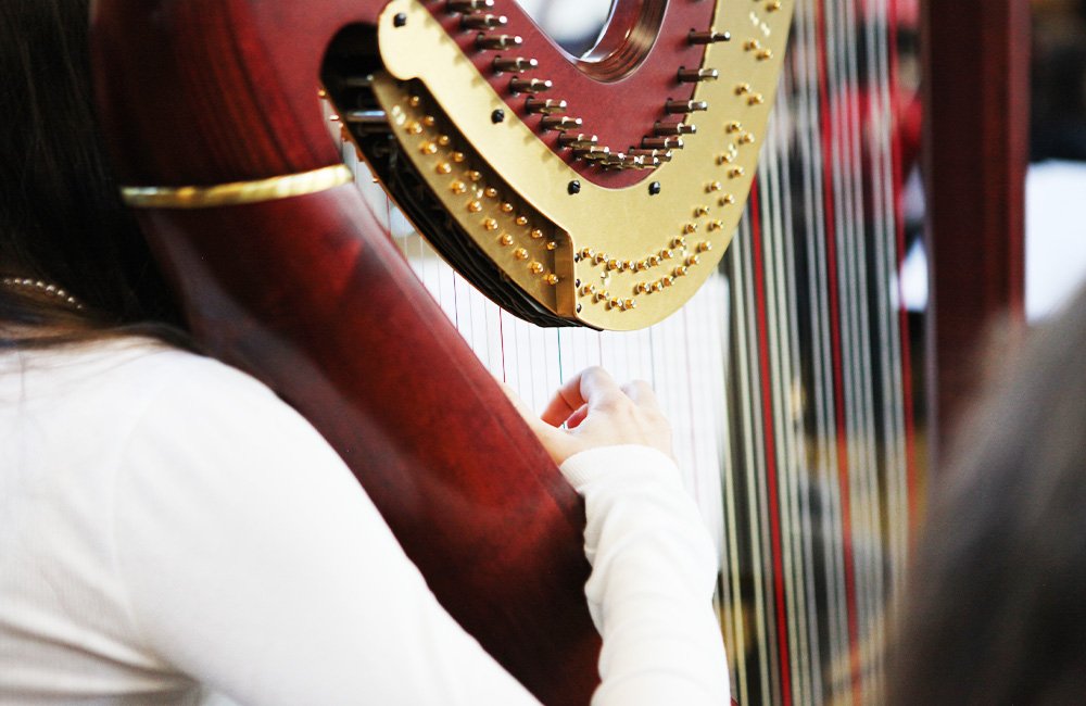 Instrumentalunterricht am Landesmusikgymnasium RLP