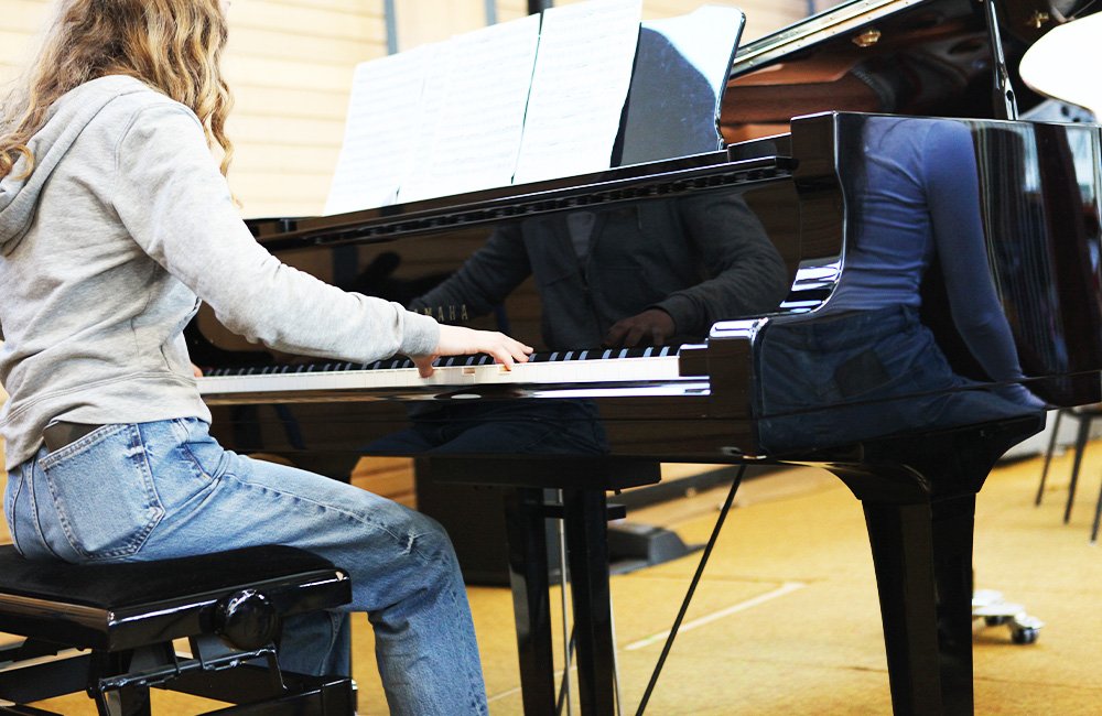 Instrumentalunterricht am Landesmusikgymnasium RLP
