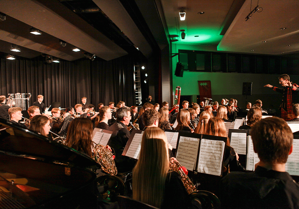 Sinfonisches Blasorchester am Landesmusikgymnasium RLP