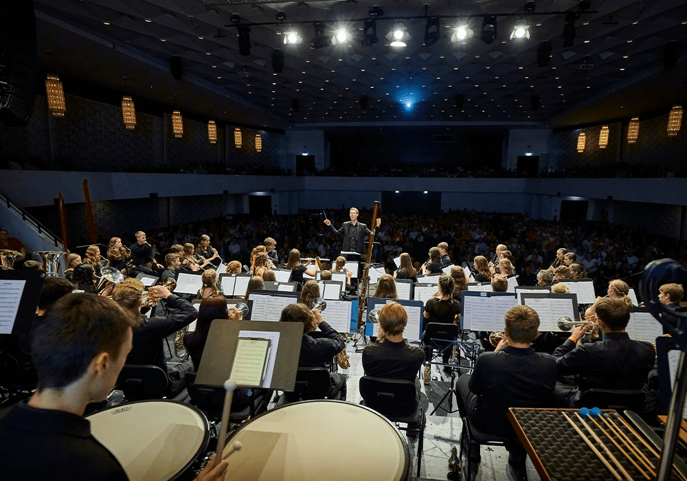 Sinfonisches Blasorchester am Landesmusikgymnasium RLP