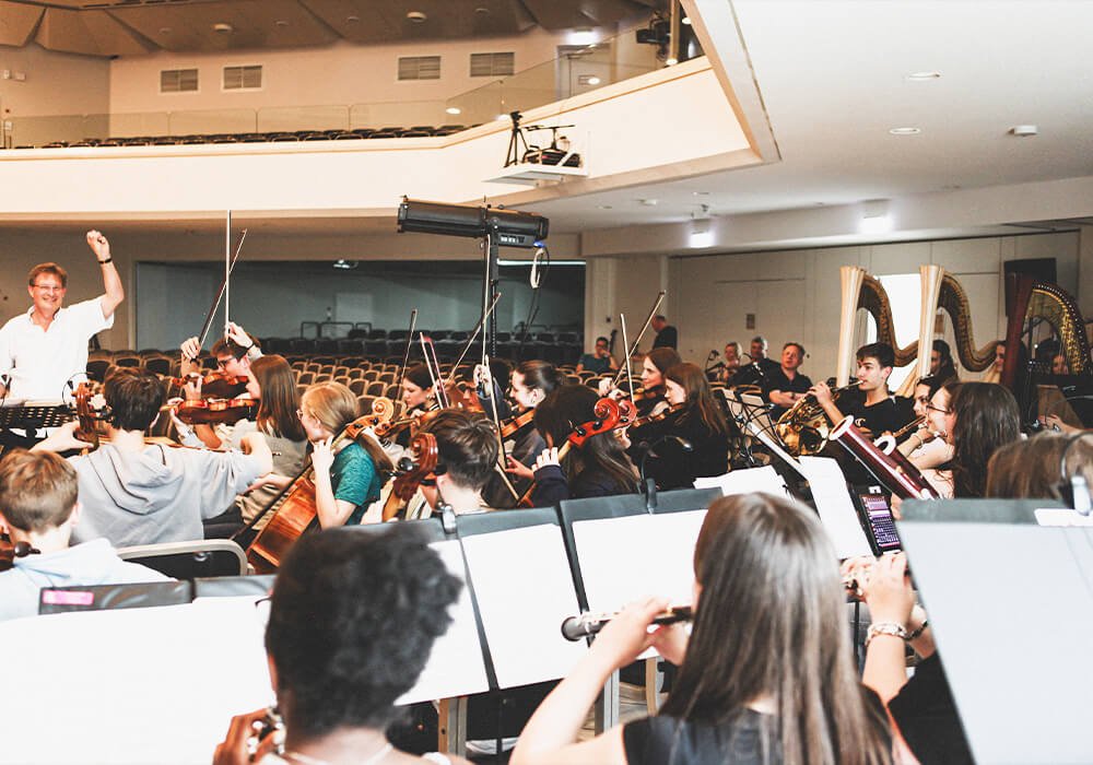 Landesmusikgymnasium RLP Sinfonieorchester