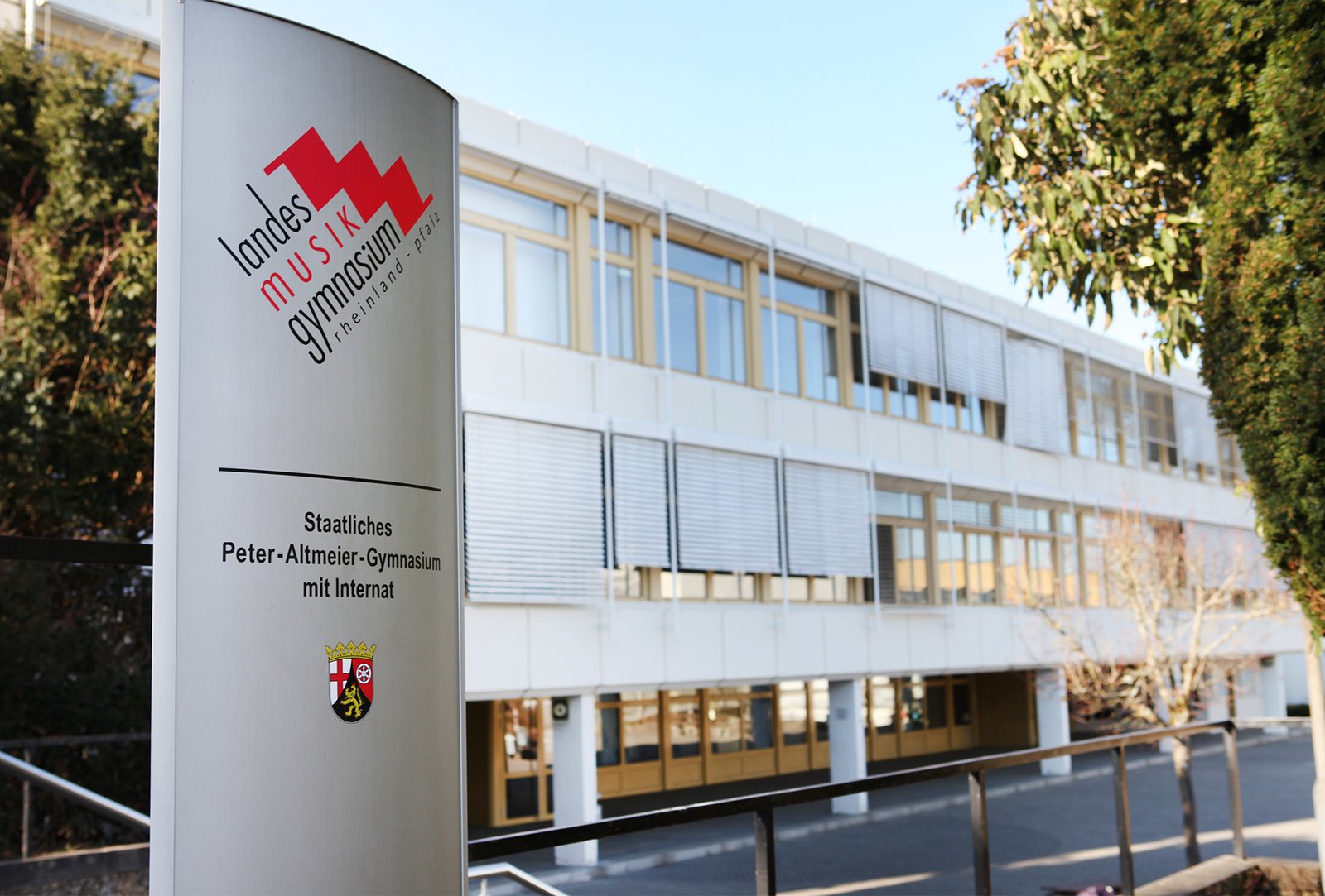 Landesmusikgymnasium Montabaur Schulgebäude