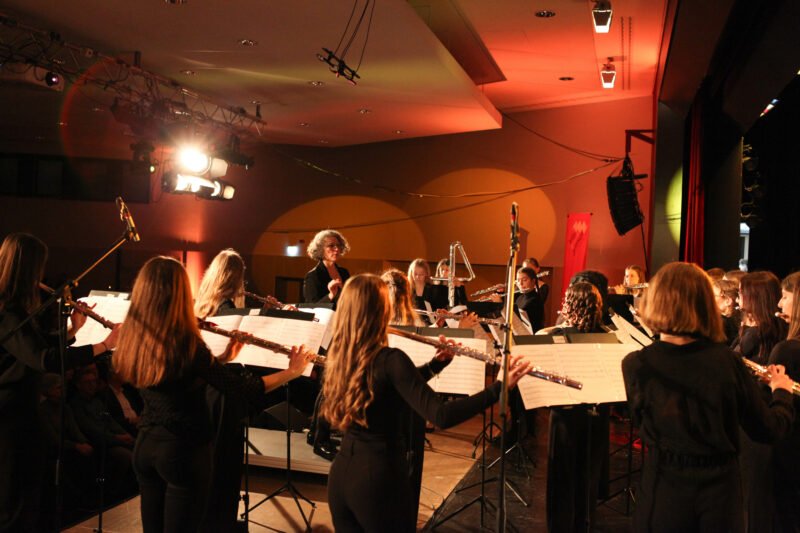 Weihnachtskonzert Mons-Tabor Montabaur 19.12.24 flautastique Flötenensemble Schaeferdiek