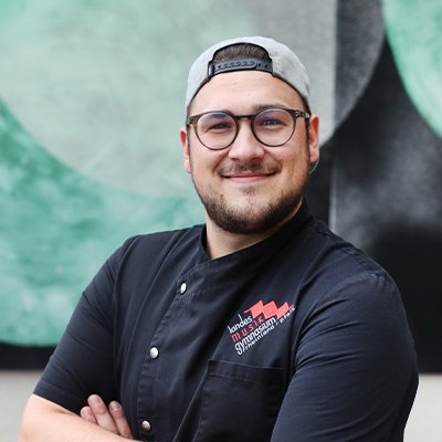 Marvin Zimmer Mensaleiter am Landesmusikgymnasium RLP