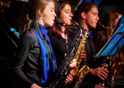 Big Band „The Blueberry Jazz Orchestra“ am Landesmusikgymnasium in Montabaur
